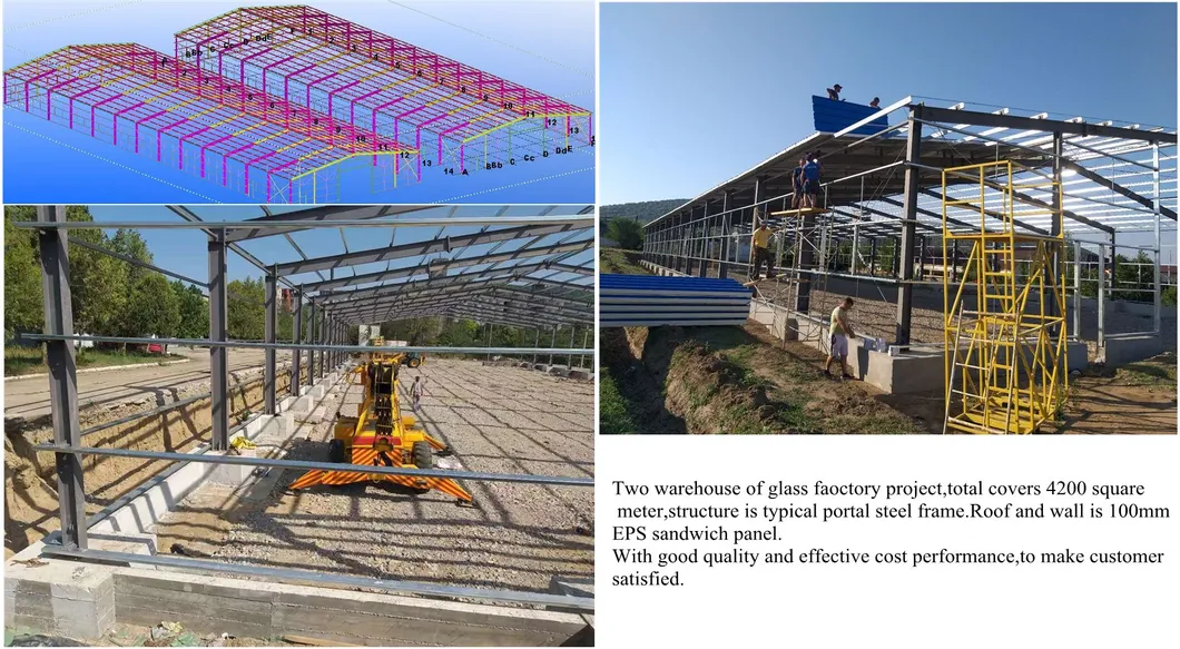 Proyecto de Estructura de Acero Realizado 2