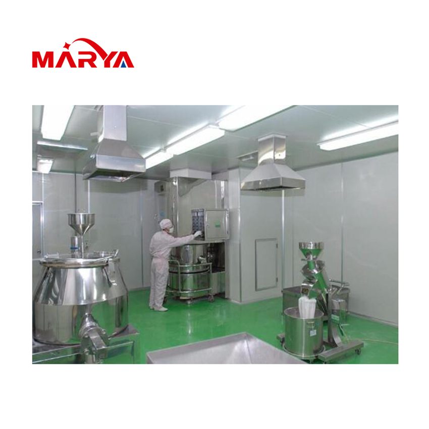 Sistema de Sala Limpia de Alto Rendimiento Marya con Panel Sándwich para la Industria Farmacéutica