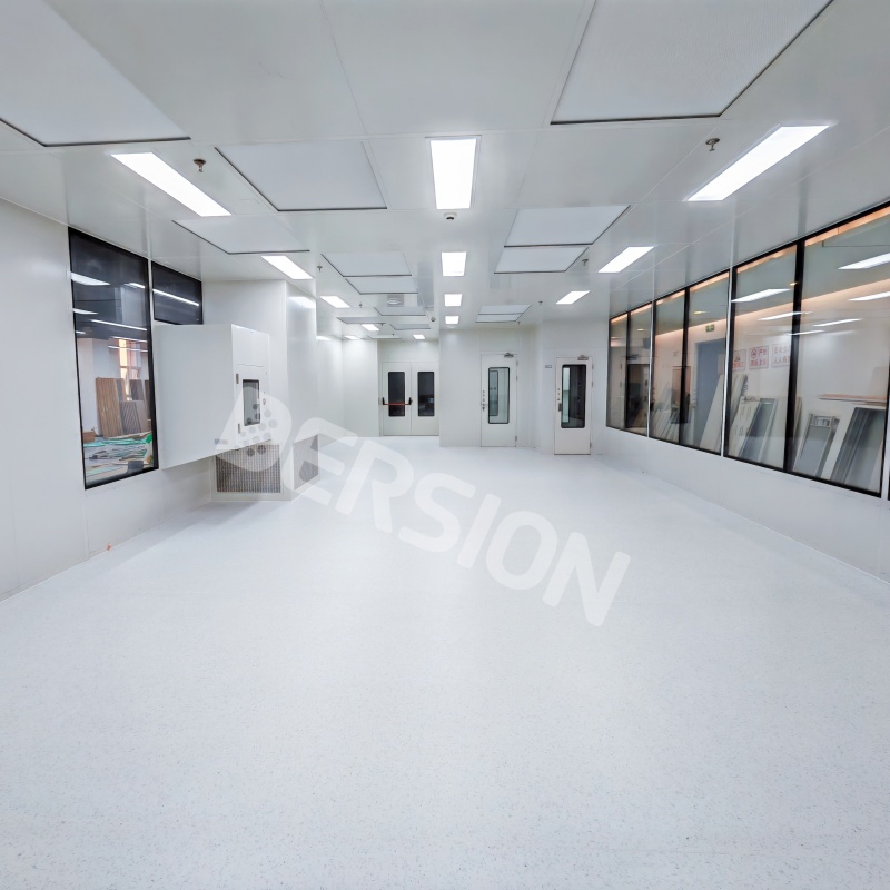 Proveedor de sala limpia modular aprobado por ISO y CE