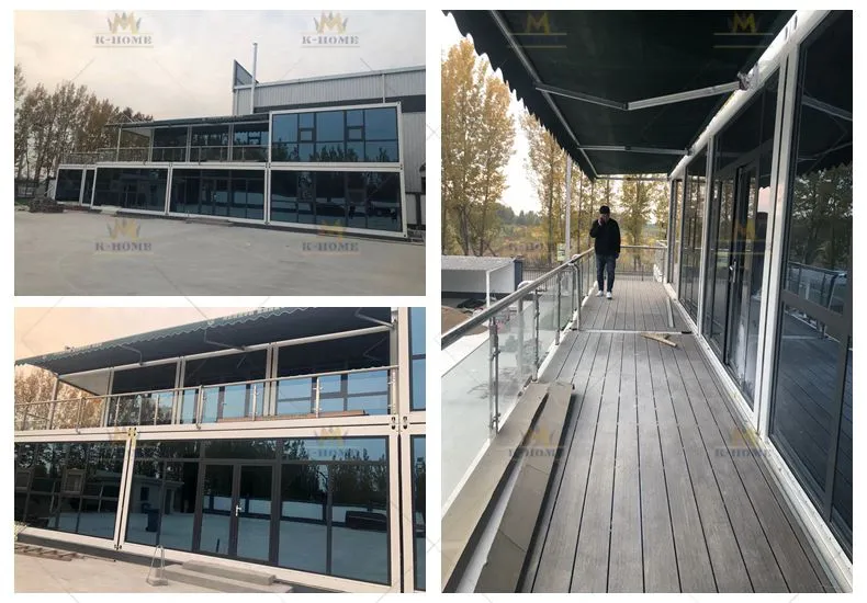 Casa modular oficina de construcción portátil