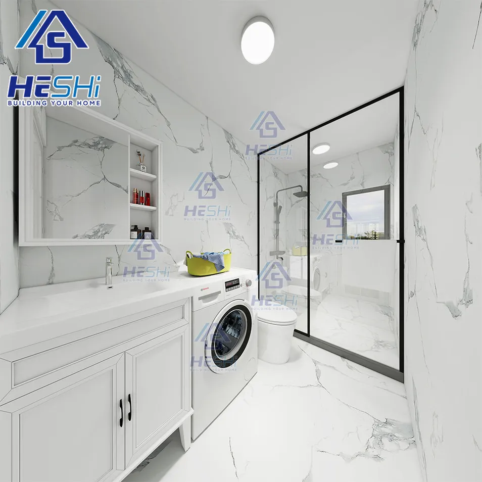 Baño equipado