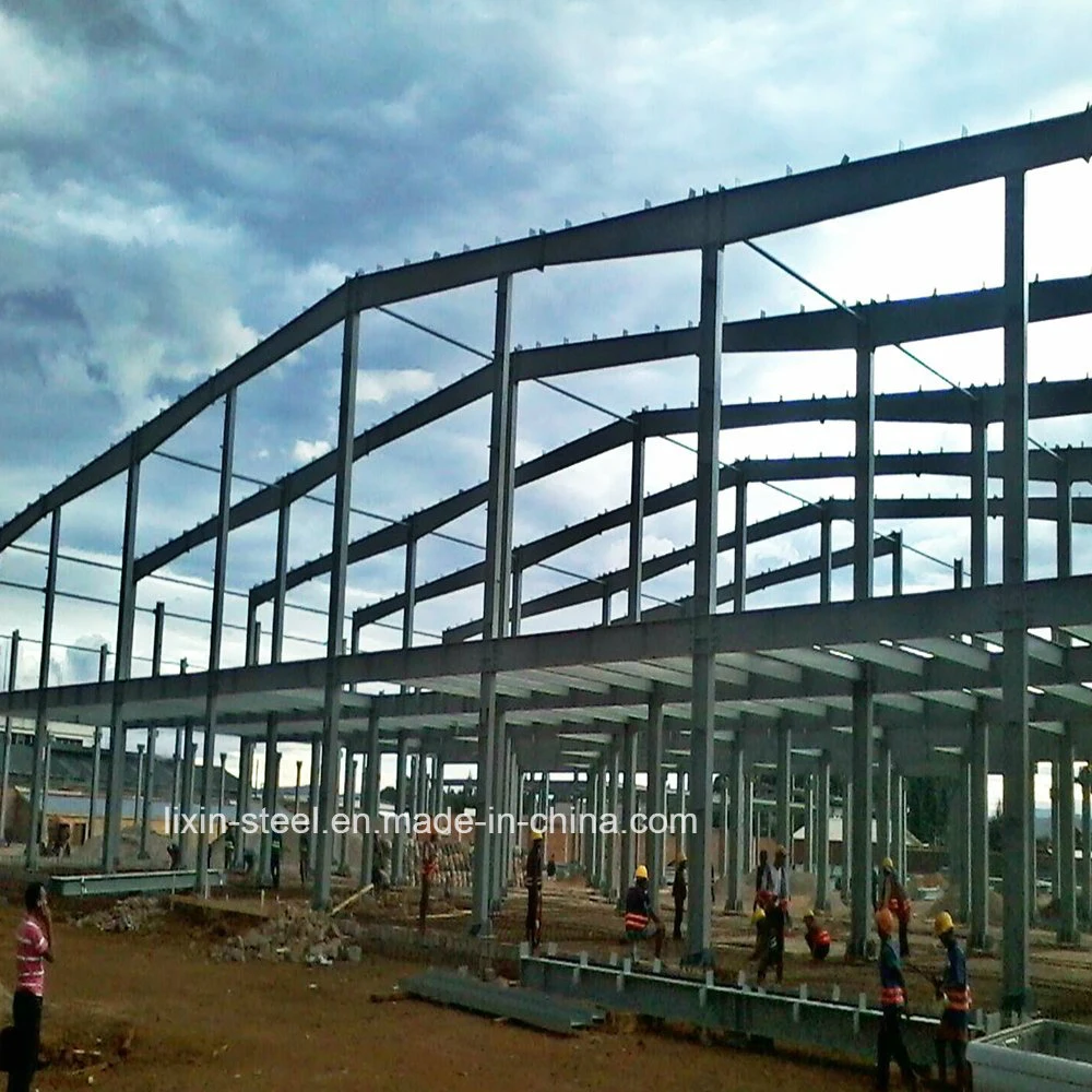 Casa prefabricada estructura de acero marco almacén taller edificio de acero
