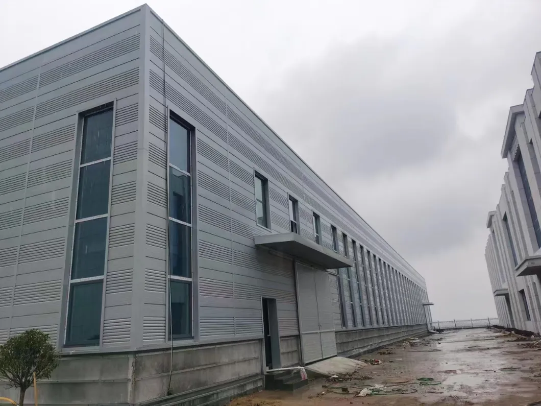 Edificio industrial ligero