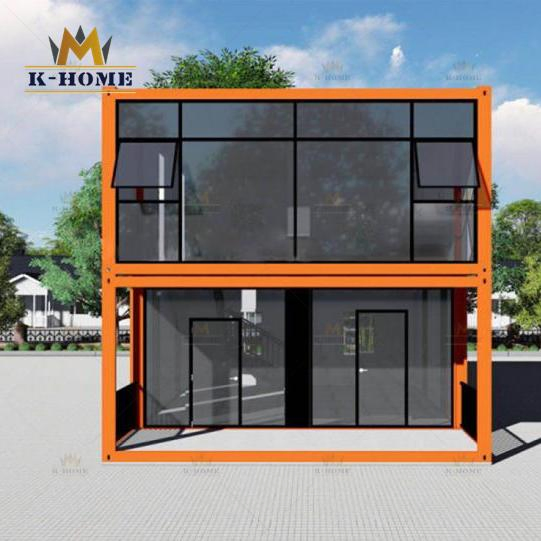 Alojamiento modular portátil móvil prefabricado a prueba de fuego
