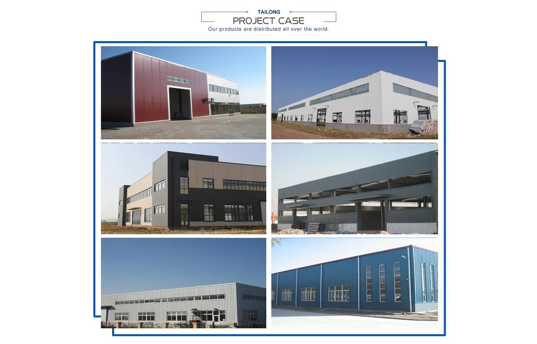Estructura de acero estructural construcción de almacén prefabricado edificio acero buen precio estructura de marco estructura de acero ligero