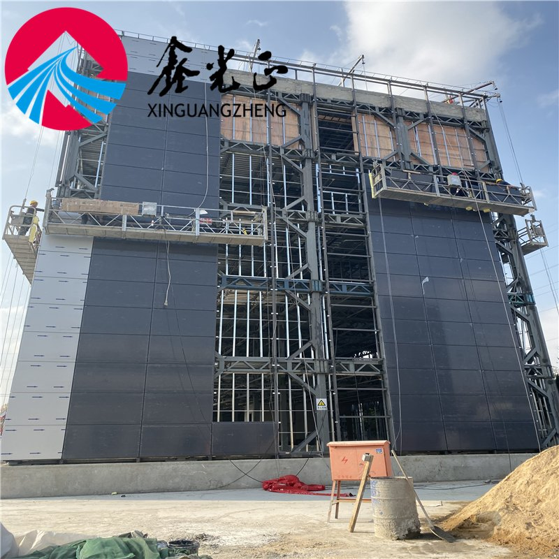 Estructura de acero modular de varios pisos para oficinas Xgz