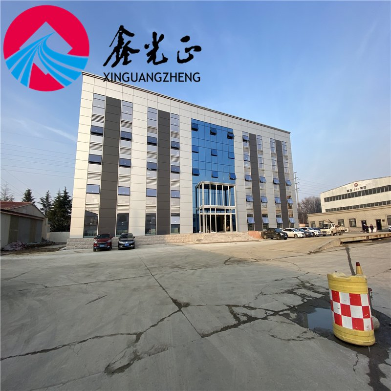 Estructura de acero modular de varios pisos para oficinas Xgz