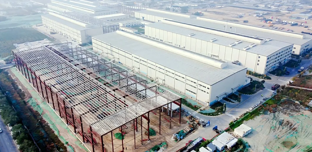 Taller de Estructura de Acero / Almacén Prefabricado de Acero