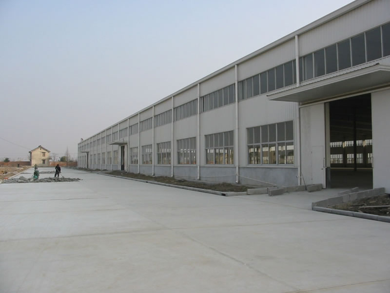 Estructura de acero ligero de marco portal para la construcción de fábricas y almacenes con grúa (KXD-SSW8)