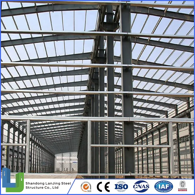 Construcción modular de estructura de acero de bajo costo