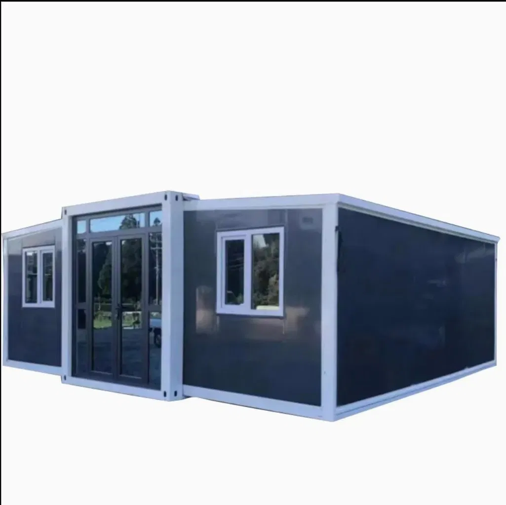 Villas de acero prefabricadas modernas para una vida de dormitorio con estilo