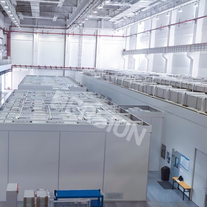 Proveedor de sala limpia modular aprobado por ISO y CE