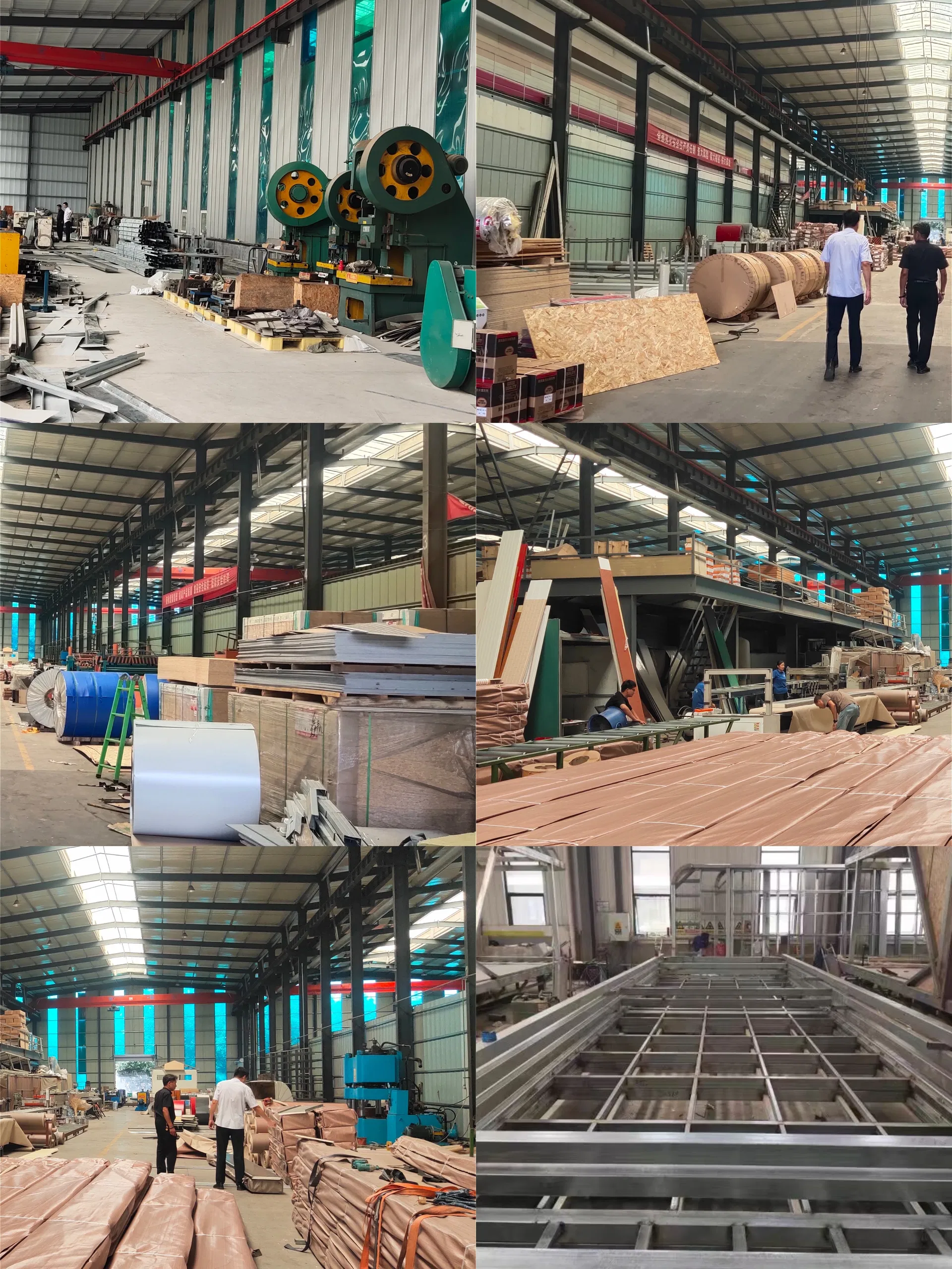 Detalles de fabricación