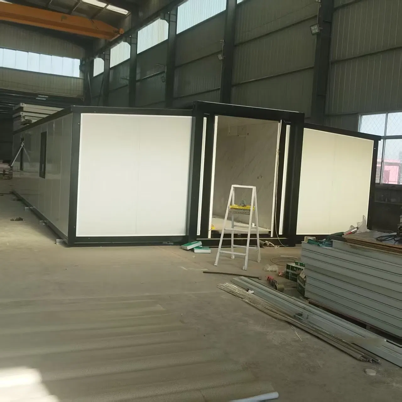 Casa Prefabricada de Construcción Rápida 10FT 20FT 40FT Hotel Modular de Contenedor Plegable Casa Pequeña Casa Contenedor Tiny Oficina en Casa