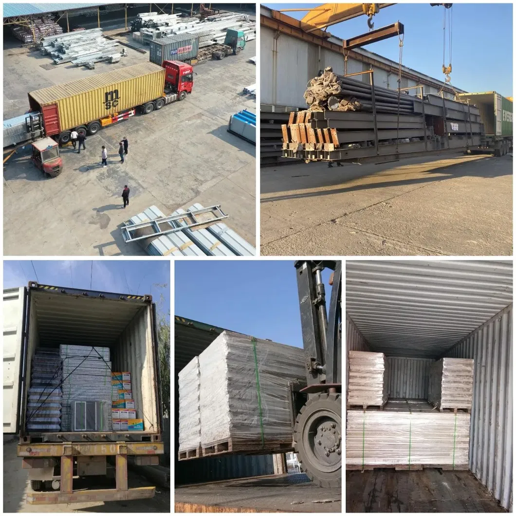 Carga de contenedor para exportación