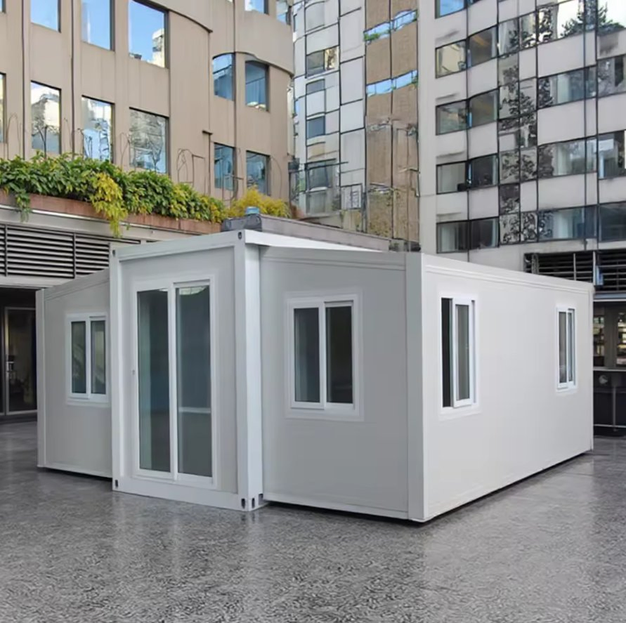 Casa Prefabricada de Construcción Rápida 10FT 20FT 40FT Hotel Modular de Contenedor Plegable Casa Pequeña Casa Contenedor Tiny Oficina en Casa