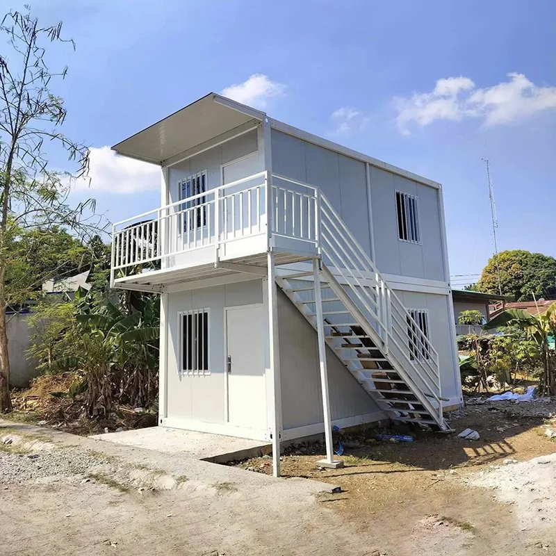 Unidades de cabina modulares duraderas 20ft y 40ft para la venta