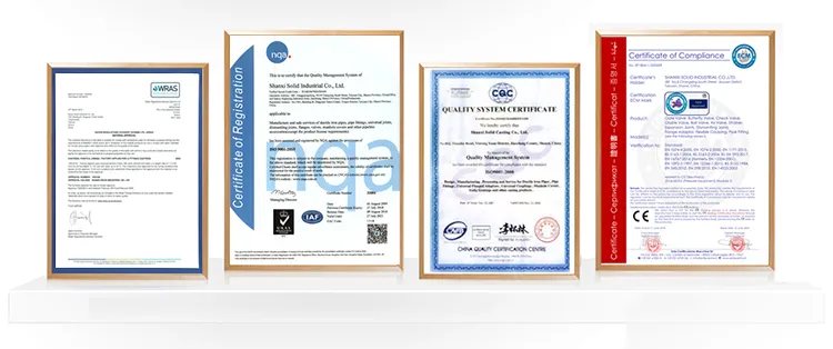 Certificaciones del Producto