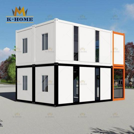 Alojamiento modular portátil móvil prefabricado a prueba de fuego