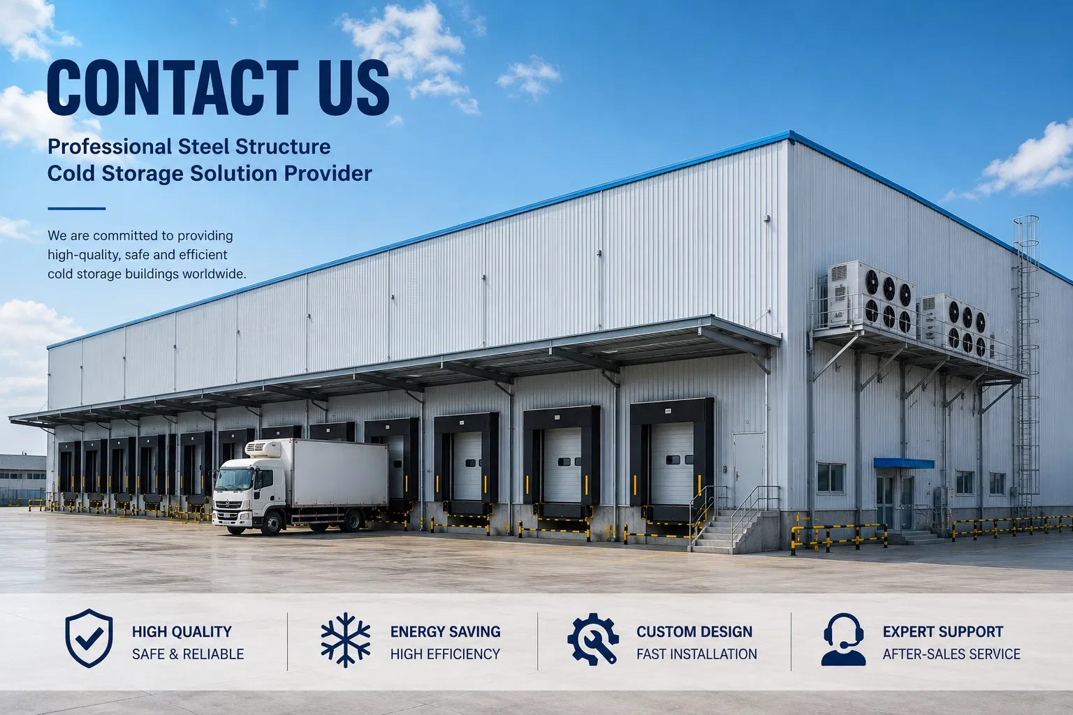 Sistemas de Almacenamiento en Frío Industrial con Eficiencia Sostenible de la Cadena de Frío