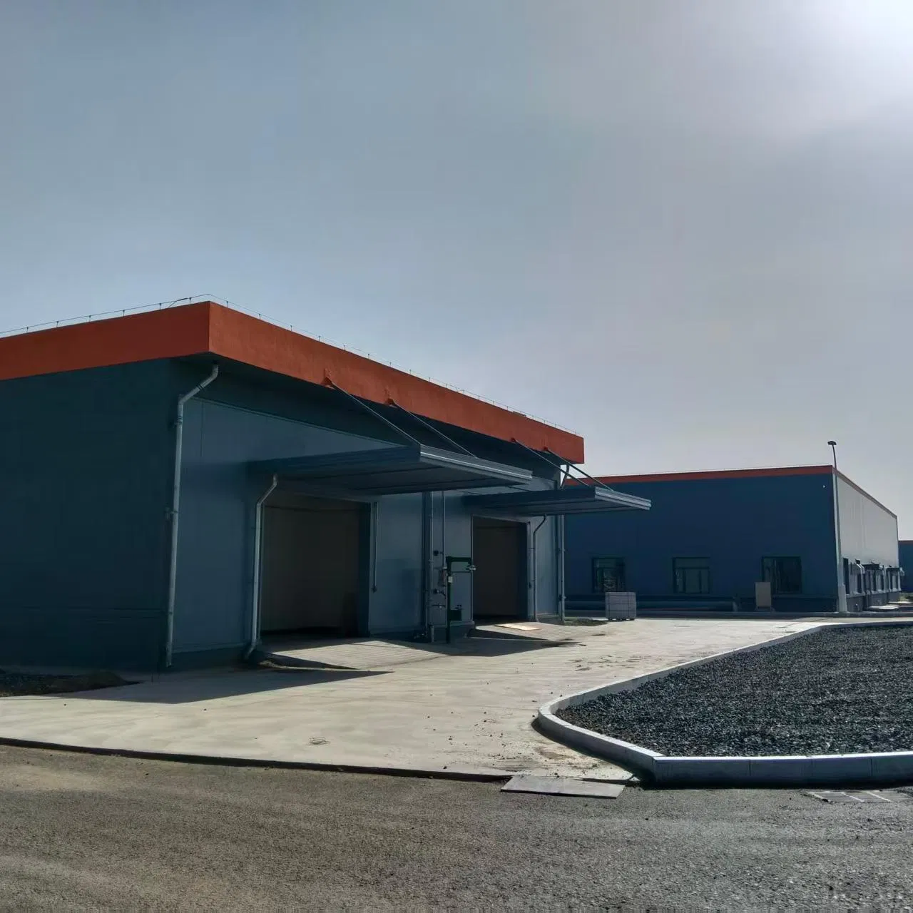 Taller de acero ligero prefabricado de alta resistencia, instalación rápida, bajo costo, casa de pollos, fábrica, almacén industrial comercial para uso agrícola