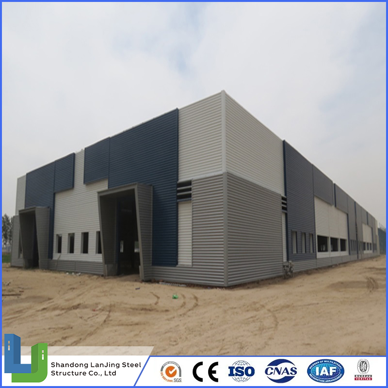 Construcción modular de estructura de acero de bajo costo