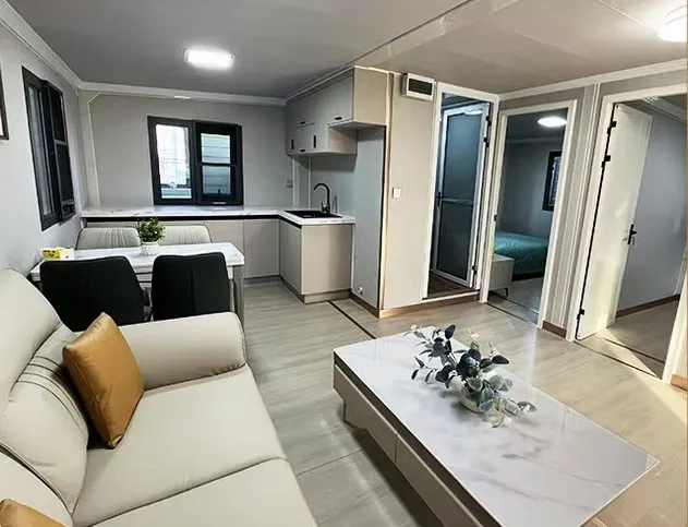 Casas Contenedor Portátiles Expandables de Lujo Baratas 20FT