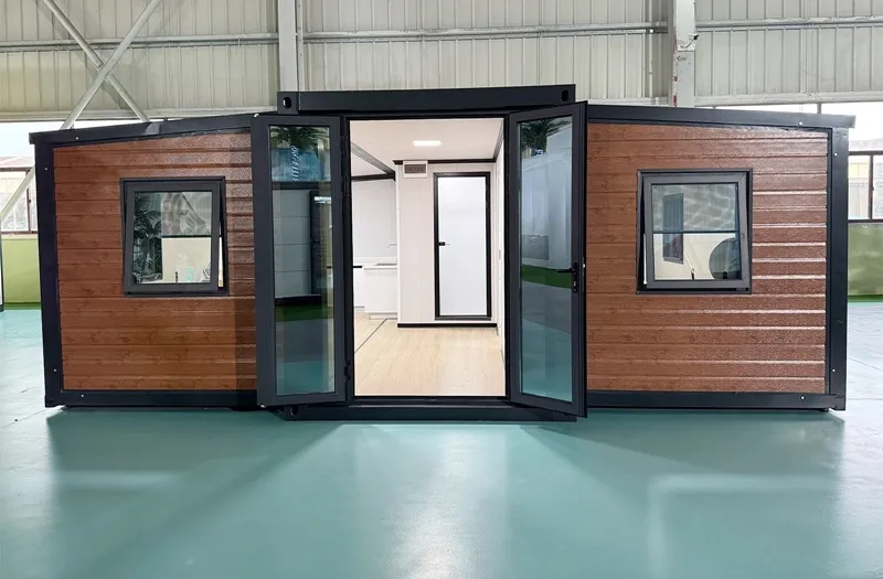 Casas Contenedor Portátiles Expandables de Lujo Baratas 20FT