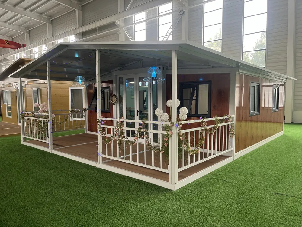 Casas Contenedor Portátiles Expandables de Lujo Baratas 20FT