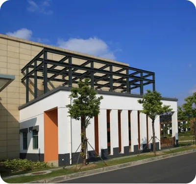 Taller de Estructura de Acero de Alta Calidad