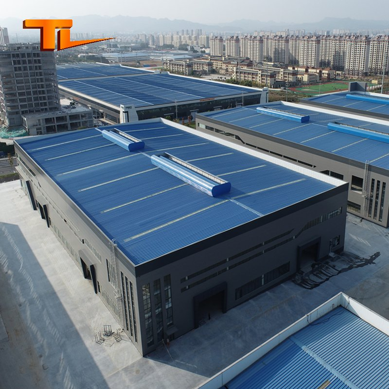 Fabricante confiable de estructuras de acero en China, vigas H para naves industriales prefabricadas, edificios de almacenamiento y instalaciones de talleres. Estructura de acero para almacenes