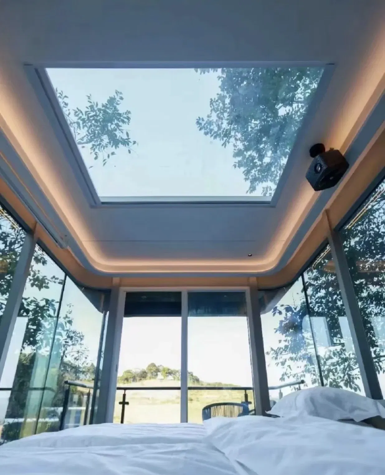 Casa Móvil Pequeña de Resort, Casa Modular Moderna, Casas Prefabricadas, Casa Cápsula, Villa de Acero Ligero
