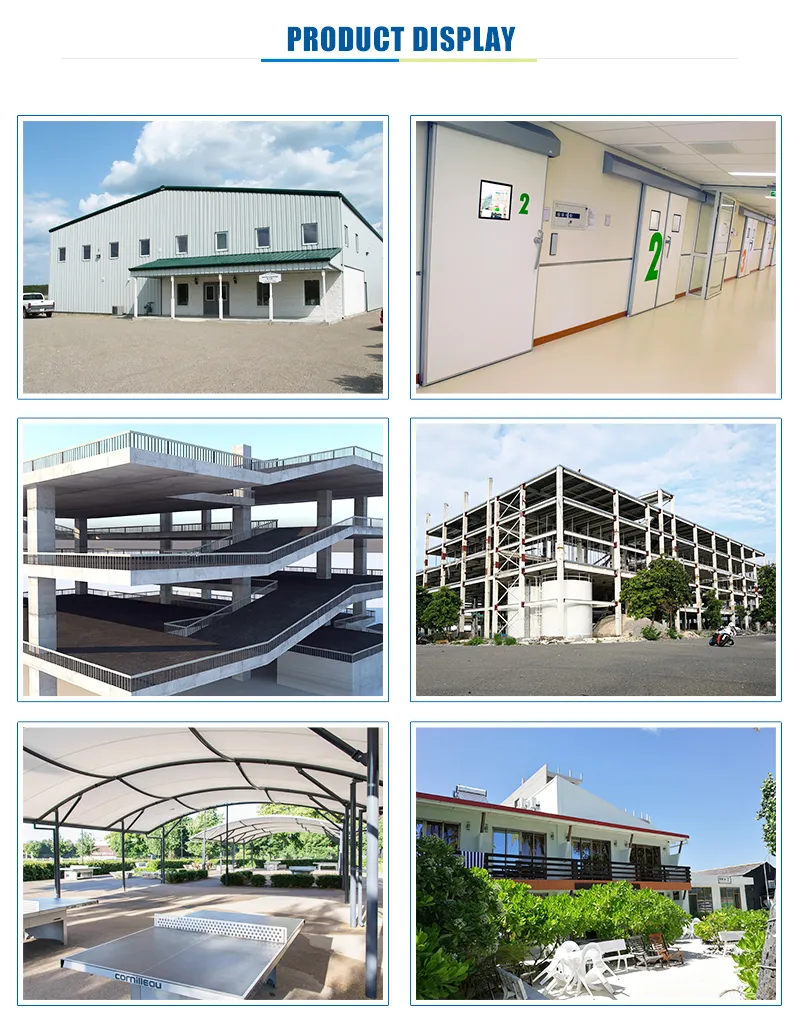 Construcción modular de estructura de acero de bajo costo