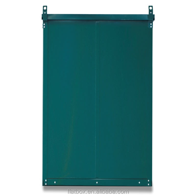 Contenedor de oficina prefabricado Flatbox, contenedor de almacenamiento portátil, oficina portátil