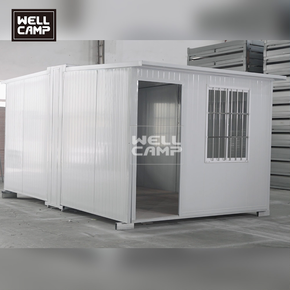 Casa Contenedor China Casa Prefabricada Casa Plegable para Trabajadores Alojamiento de Campamento Laboral Alojamiento Expandible Portátil Refugio para Terremotos Proveedor de Refugio para Refugiados
