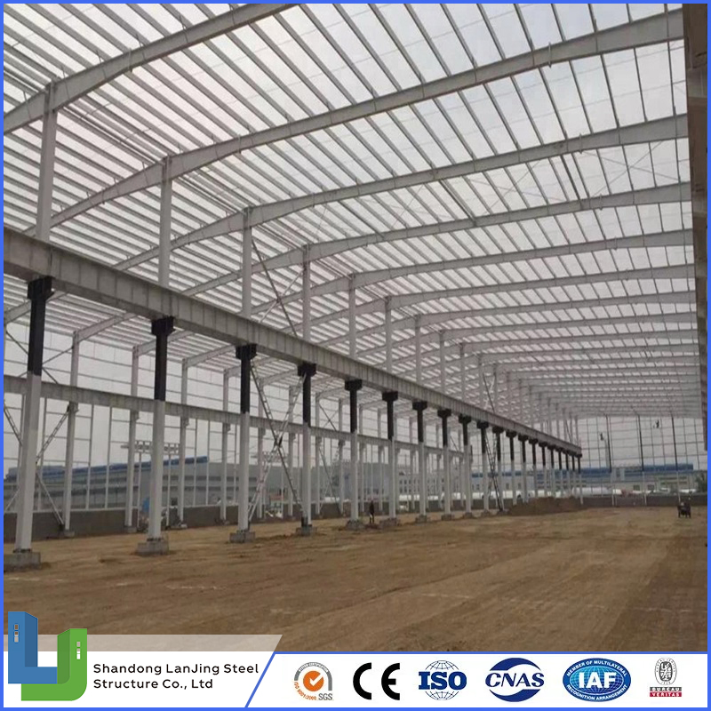 Construcción modular de estructura de acero de bajo costo