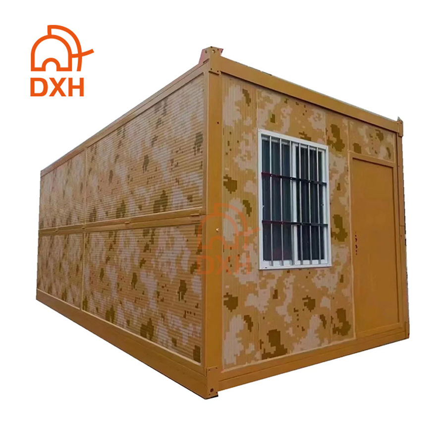 Unidades de dormitorio prefabricadas para minería y vivienda de emergencia