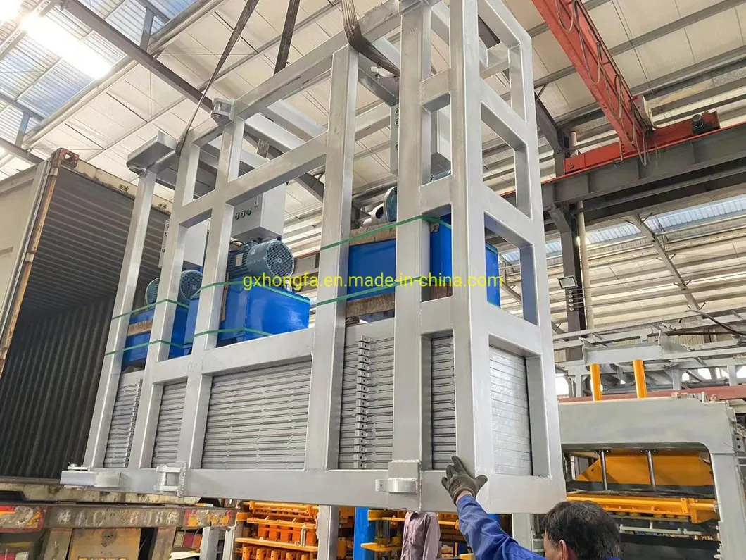 Maquinaria embalada para exportación
