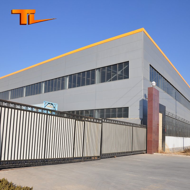 Estructuras de acero prefabricadas en forma de H de ensamblaje rápido, naves industriales y edificios de almacenamiento para fábricas, instalaciones de almacén de estructuras de acero