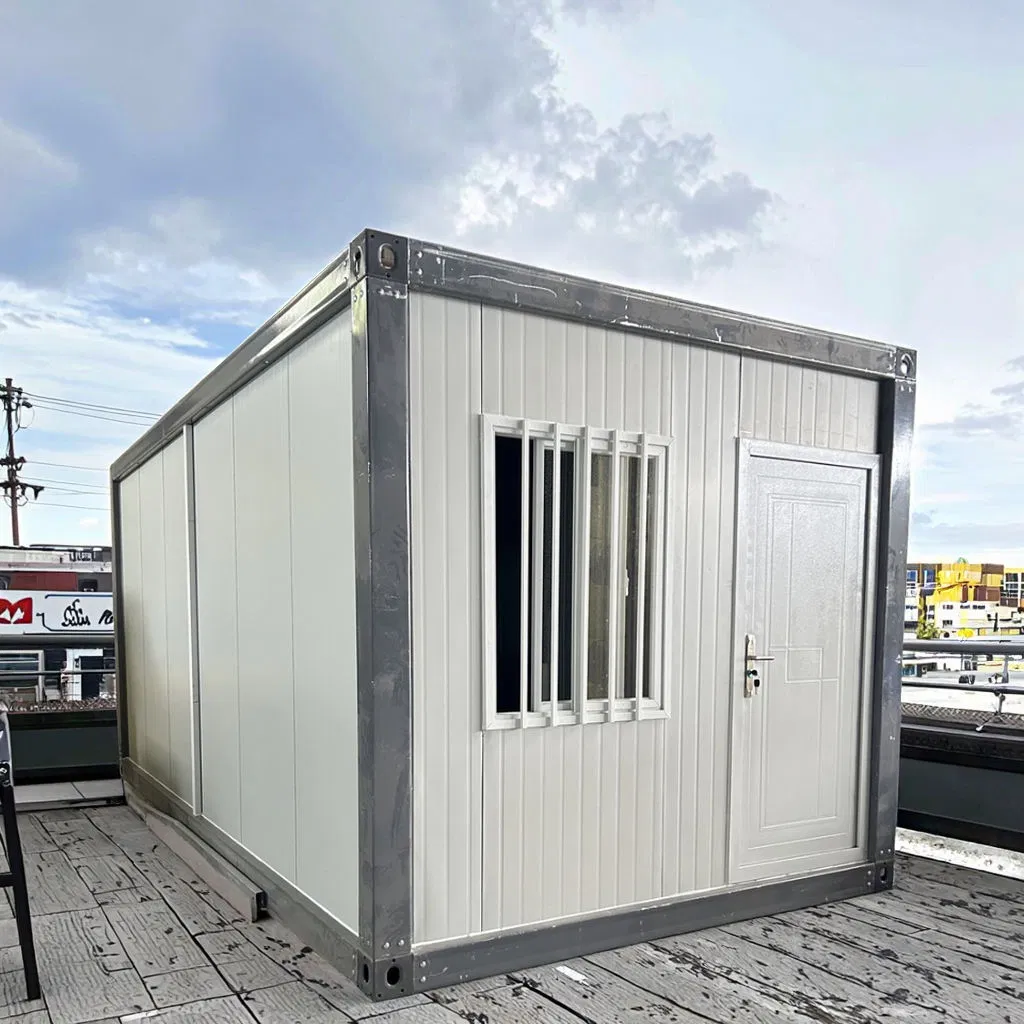 Unidades de vivienda de caja plana de construcción rápida
