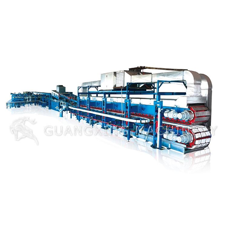 Sistema de Producción de Paneles Sándwich de Acero de Alto Rendimiento para Fabricación Rápida