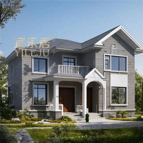 Villa Prefabricada de Alta Calidad para Comodidad y Estilo Durante Todo el Año