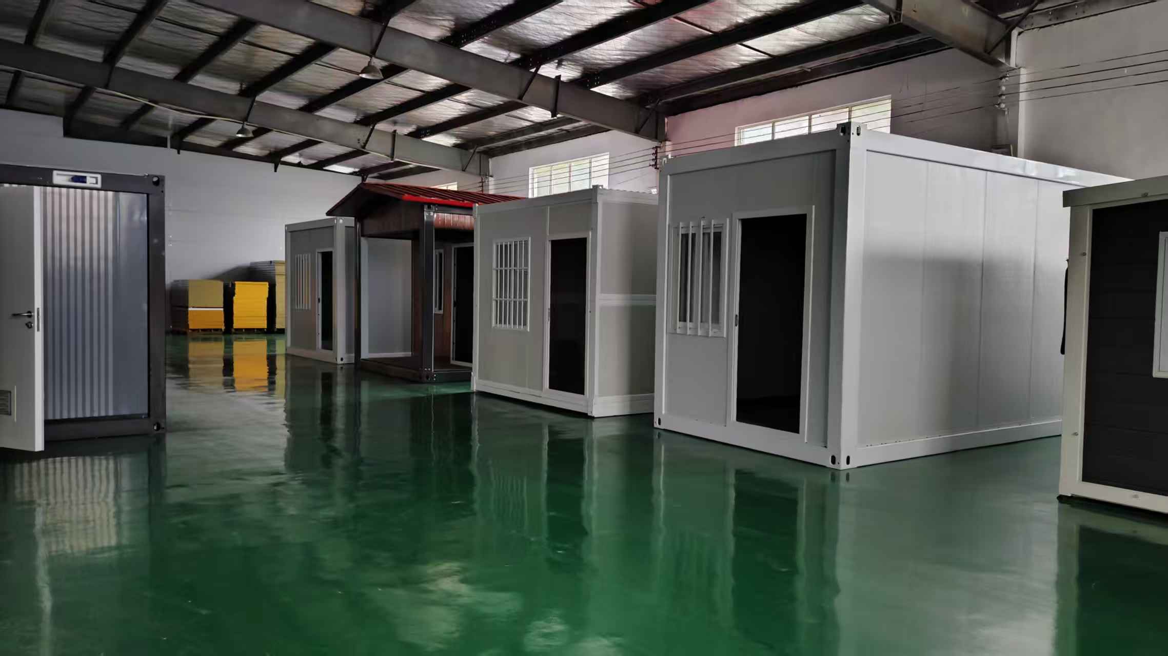 Casas modulares prefabricadas terminadas y listas para su despacho