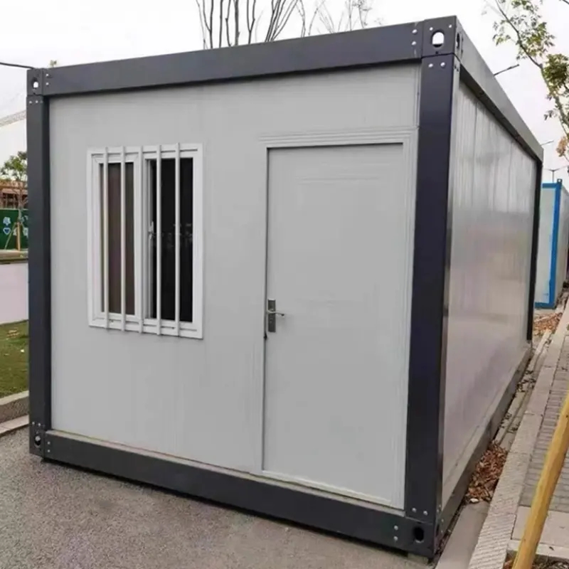 Unidades de cabina modulares duraderas 20ft y 40ft para la venta