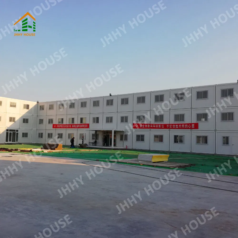 Buen servicio casas modulares de almacenamiento personalizadas casa contenedor plegable