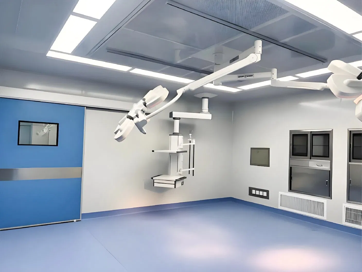 Sistemas de sala limpia personalizables para necesidades de respuesta médica rápida