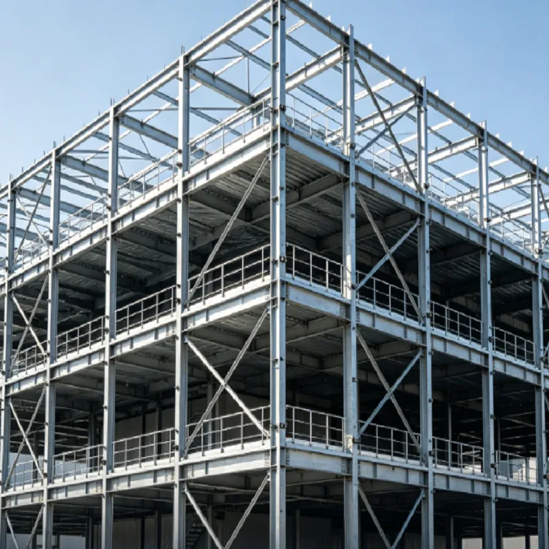 Estructura de acero ligera prefabricada