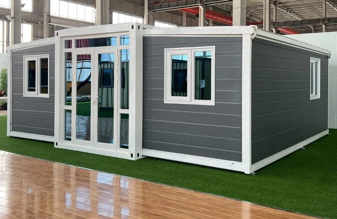 Casas Contenedor Portátiles Expandables de Lujo Baratas 20FT