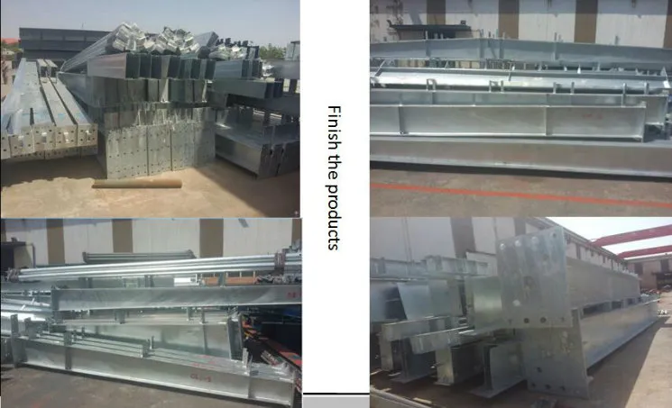 Proceso de Manufactura de Estructura de Acero