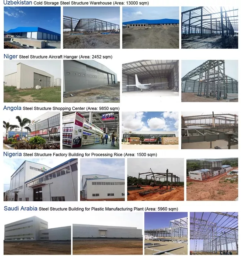 Proyecto de almacén metálico finalizado